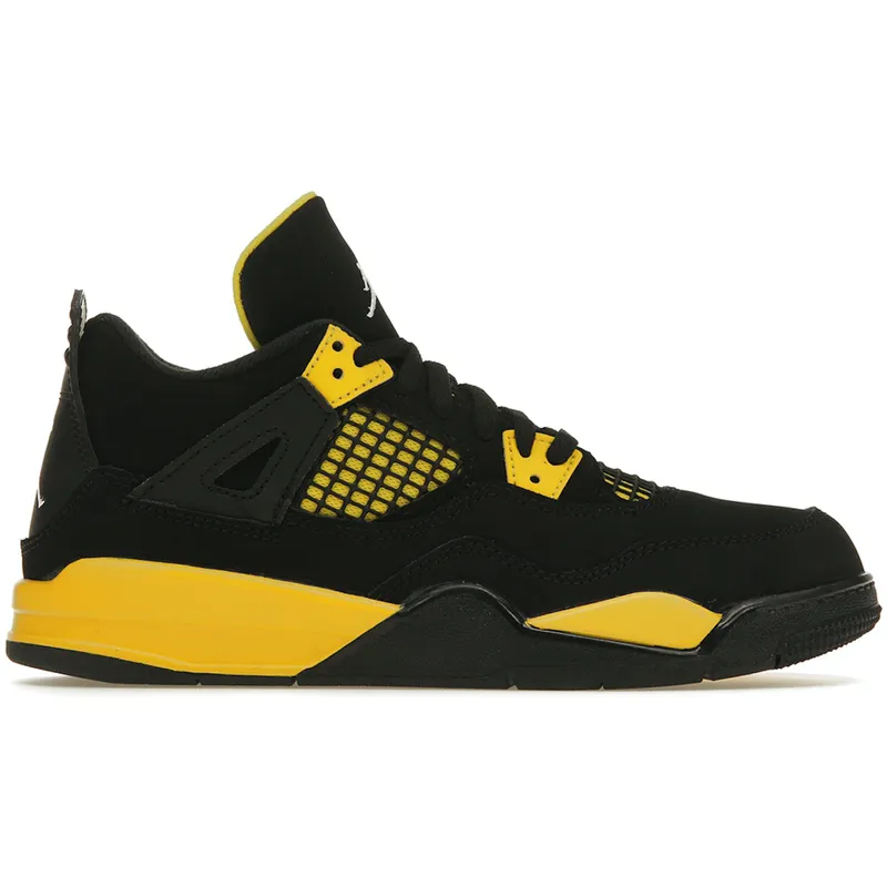 Jordan 4 Retro Thunder (2023) (PS) (BQ7669-017)