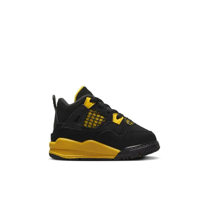 Jordan 4 Retro Thunder (2023) (TD) (BQ7670-017)