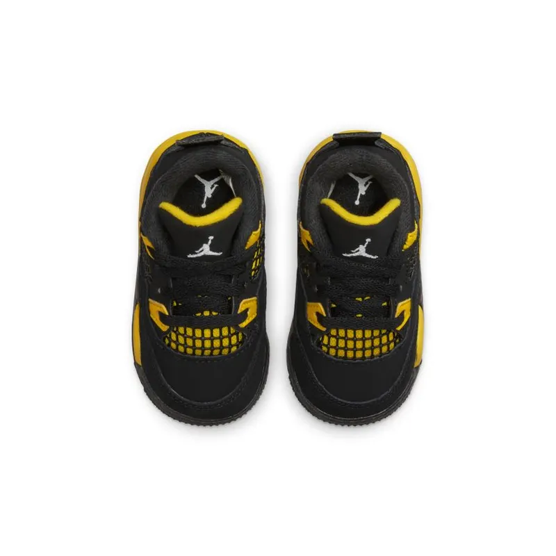 Jordan 4 Retro Thunder (2023) (TD) (BQ7670-017)