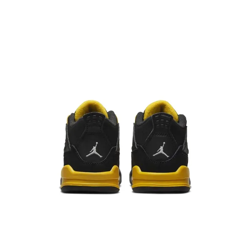 Jordan 4 Retro Thunder (2023) (TD) (BQ7670-017)