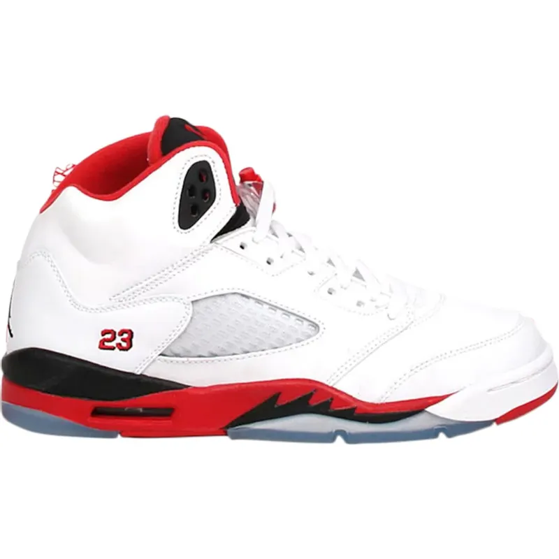 Jordan 5 Retro Fire Red (GS) (134092-162)