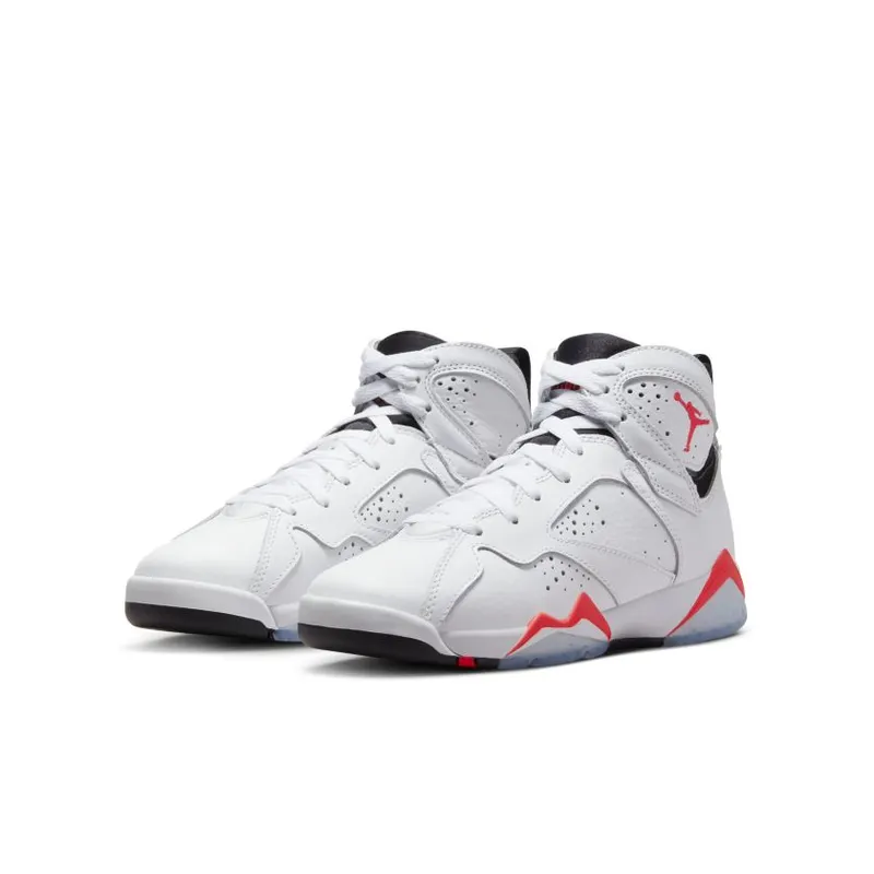 Jordan 7 Retro White Infrared (GS) (DQ6040-160)