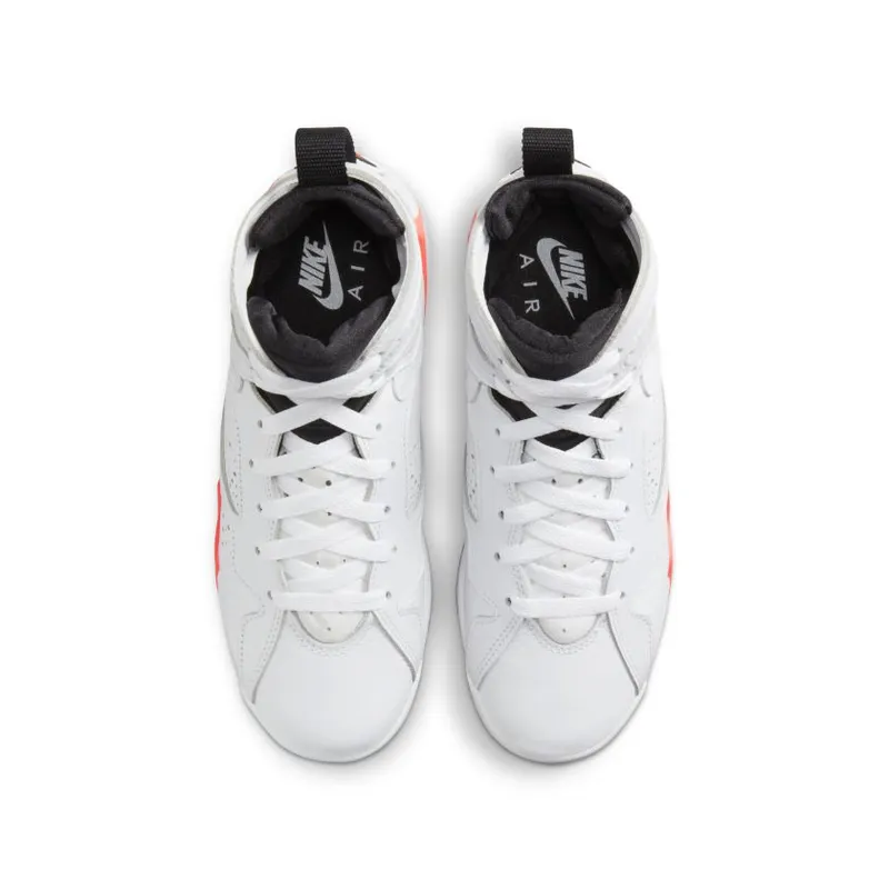 Jordan 7 Retro White Infrared (GS) (DQ6040-160)