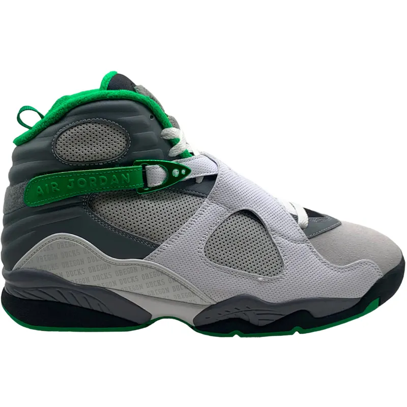 Jordan 8 Retro University of Oregon PE Pure Platinum (AJ8-1300135)