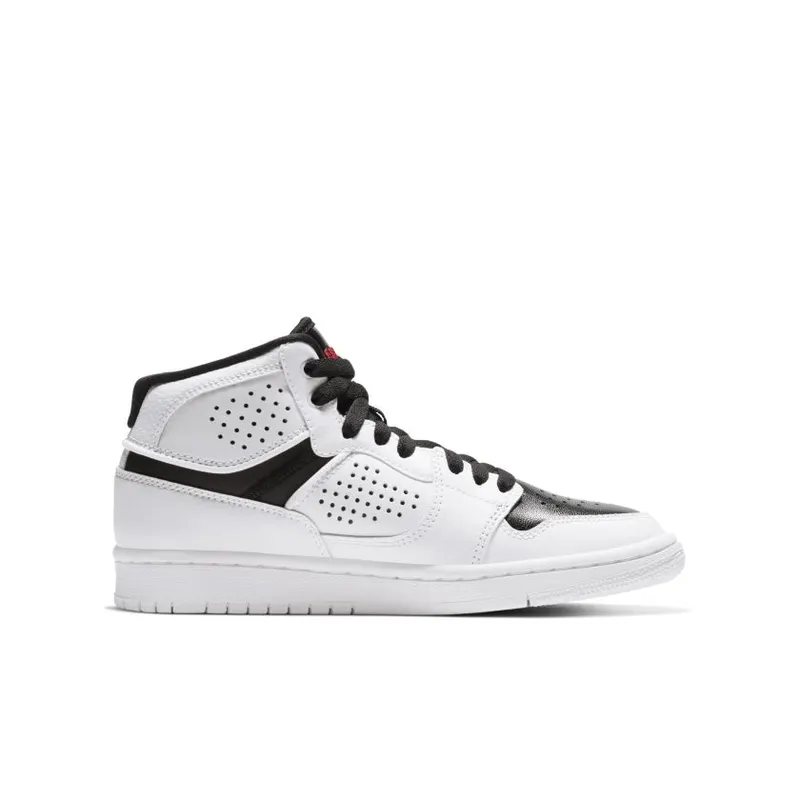 Jordan Access White Black University Red (GS) (AV7941-101)