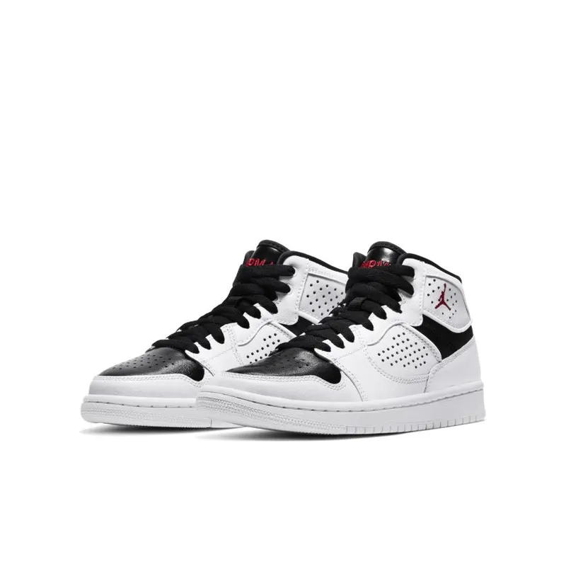 Jordan Access White Black University Red (GS) (AV7941-101)