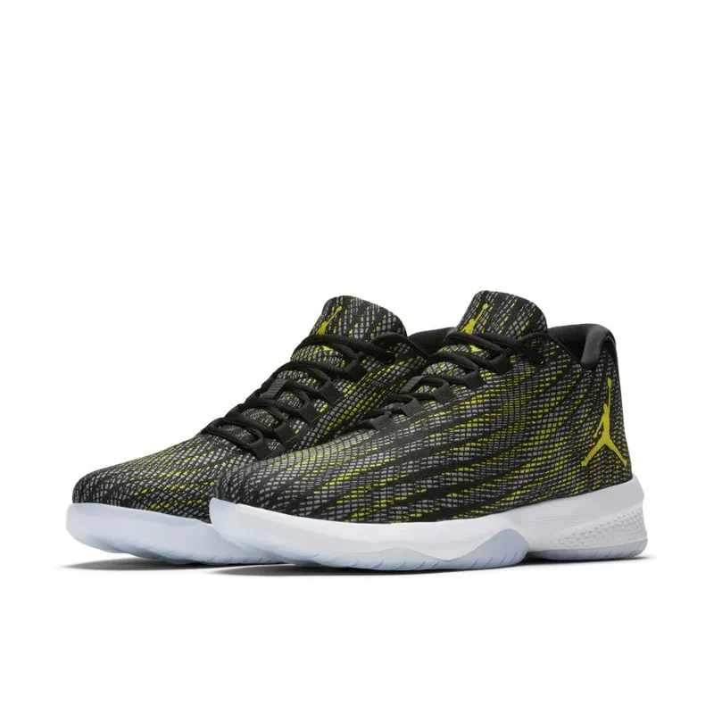 Jordan B.Fly Black/Opti Yellow/Wolf Grey (881444-014)