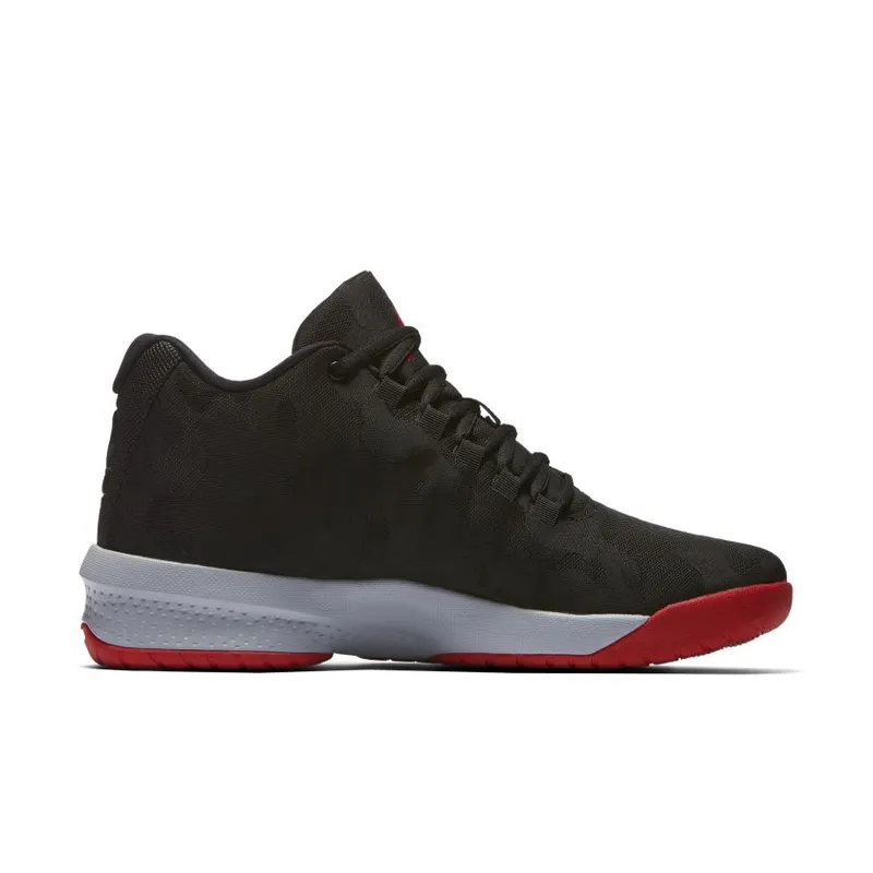 Jordan B.Fly Black/University Red-Wolf Grey (881444-006)