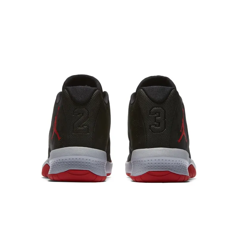 Jordan B.Fly Black/University Red-Wolf Grey (881444-006)