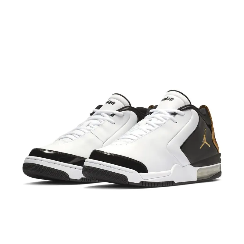 Jordan Big Fund Premium White Metallic Gold (CI2216-100)