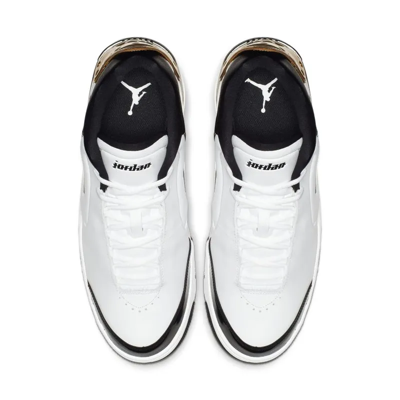 Jordan Big Fund Premium White Metallic Gold (CI2216-100)