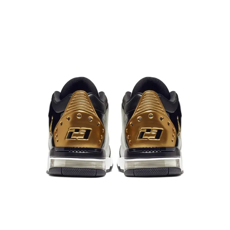 Jordan Big Fund Premium White Metallic Gold (CI2216-100)