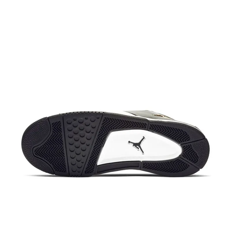 Jordan Big Fund Premium White Metallic Gold (CI2216-100)