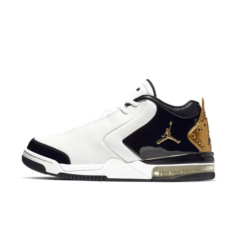 Jordan Big Fund Premium White Metallic Gold (CI2216-100)