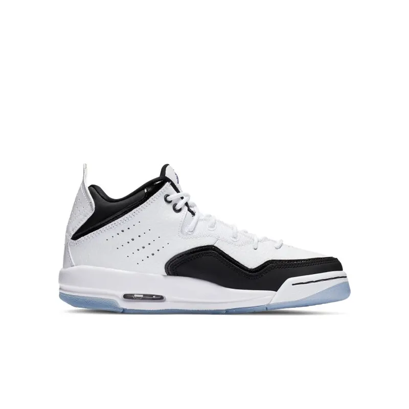 Jordan Courtside 23 White Dark Concord (GS) (AR1002-104)