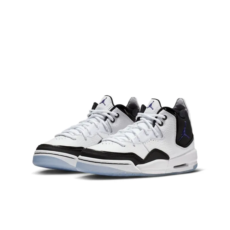 Jordan Courtside 23 White Dark Concord (GS) (AR1002-104)