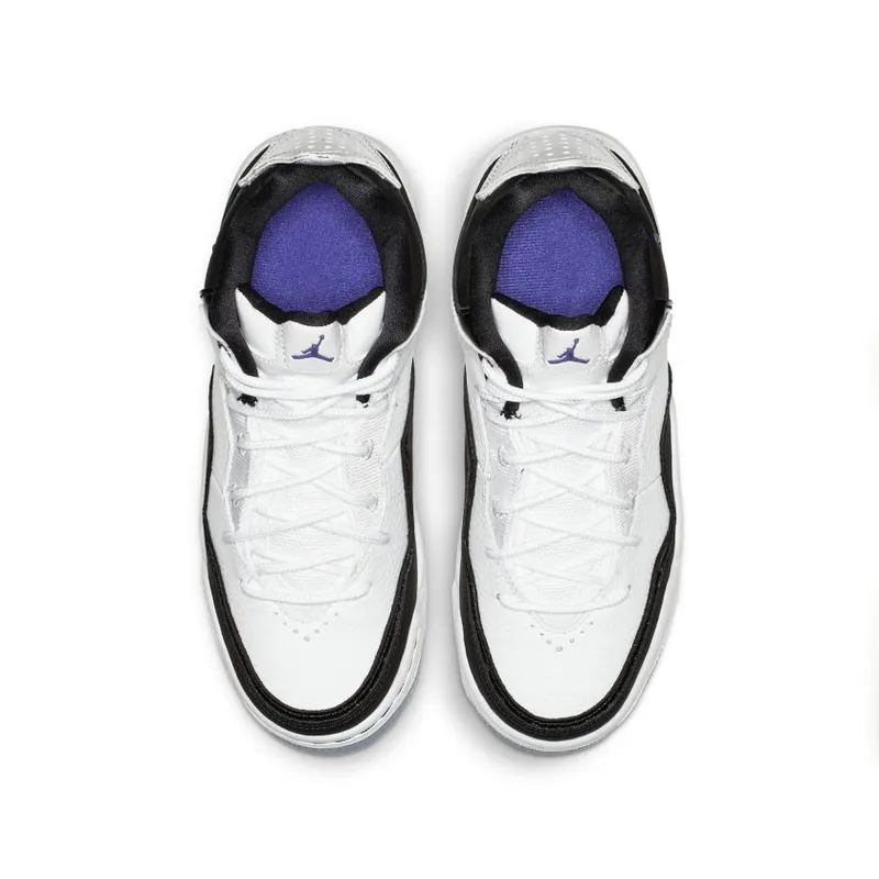 Jordan Courtside 23 White Dark Concord (GS) (AR1002-104)