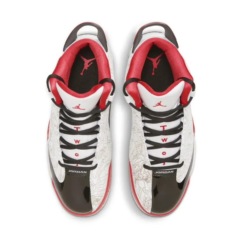 Jordan Dub Zero White Varsity Red (2022) (311046-160)