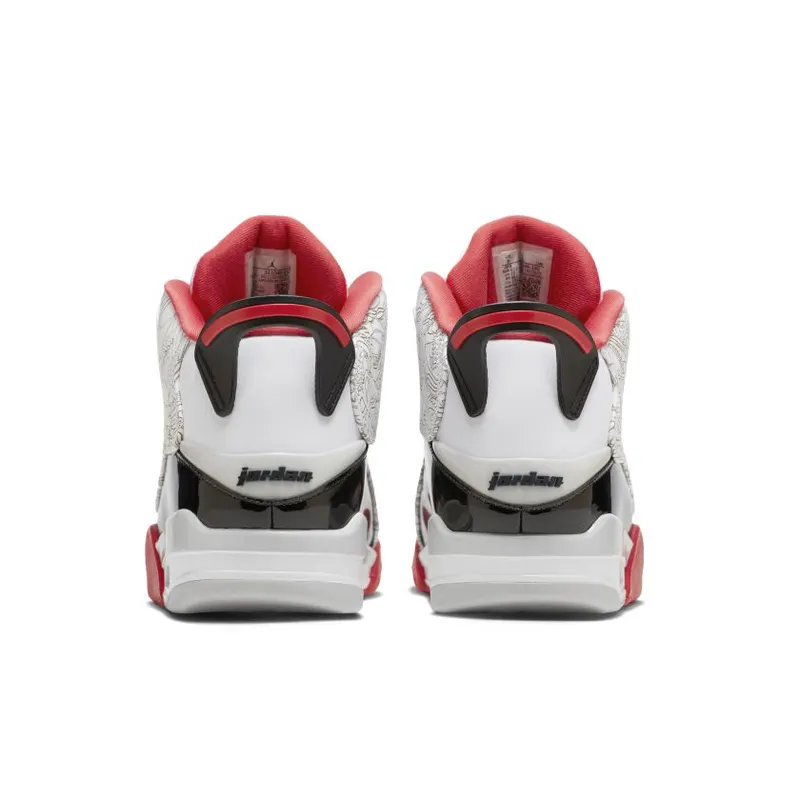 Jordan Dub Zero White Varsity Red (2022) (311046-160)
