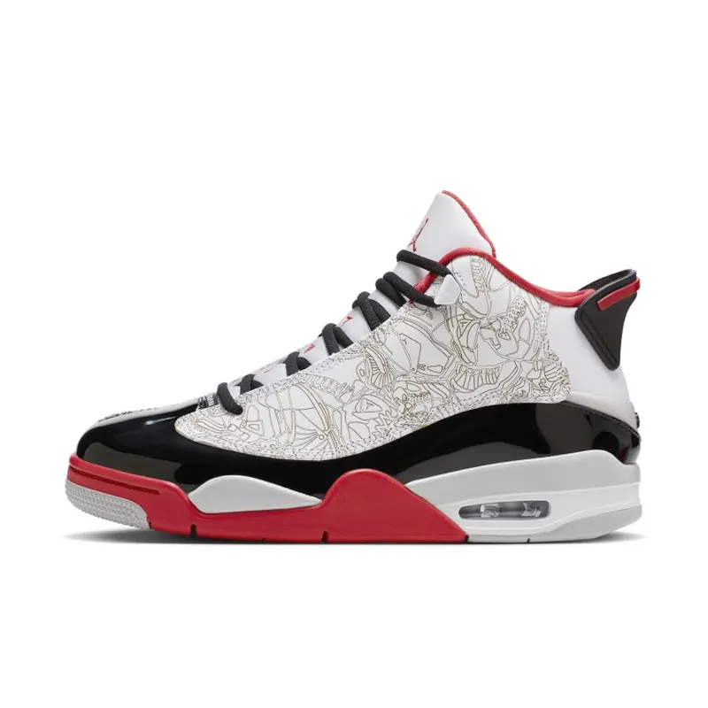 Jordan Dub Zero White Varsity Red (2022) (311046-160)
