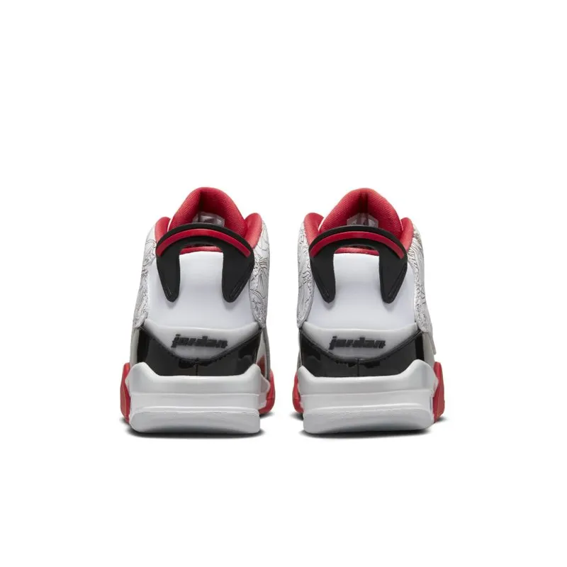Jordan Dub Zero White Varsity Red (2022) (GS) (DV1360-160)