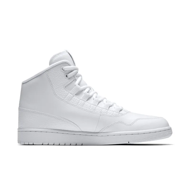 Jordan Executive White/Wolf Grey-White (820240-100)