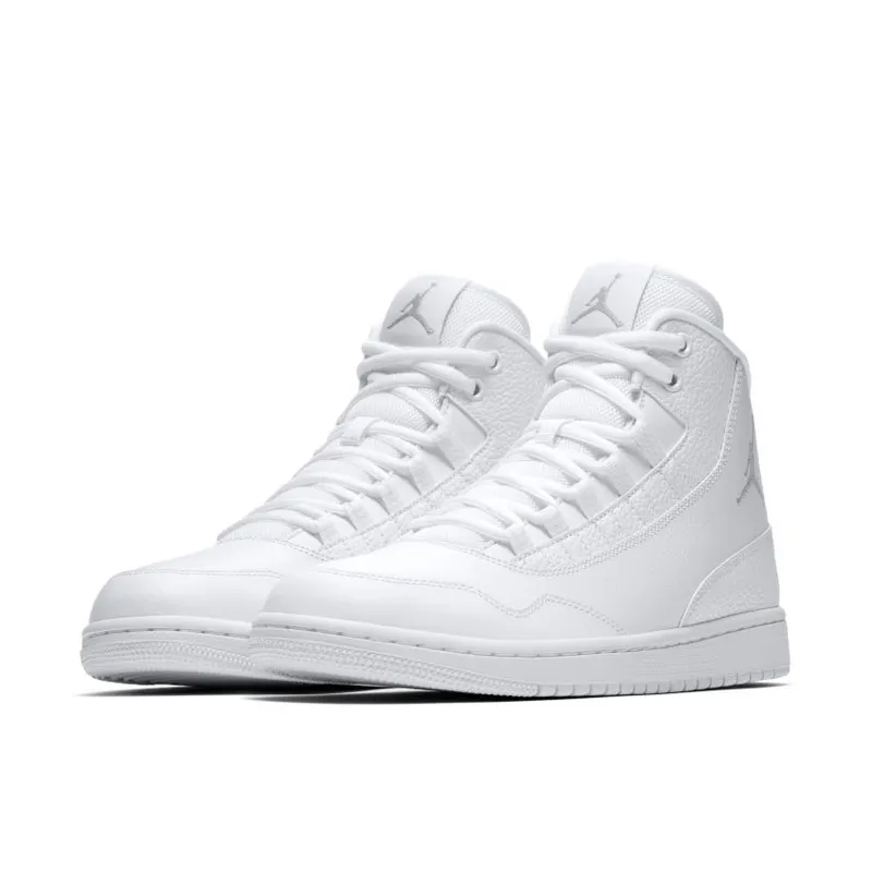 Jordan Executive White/Wolf Grey-White (820240-100)