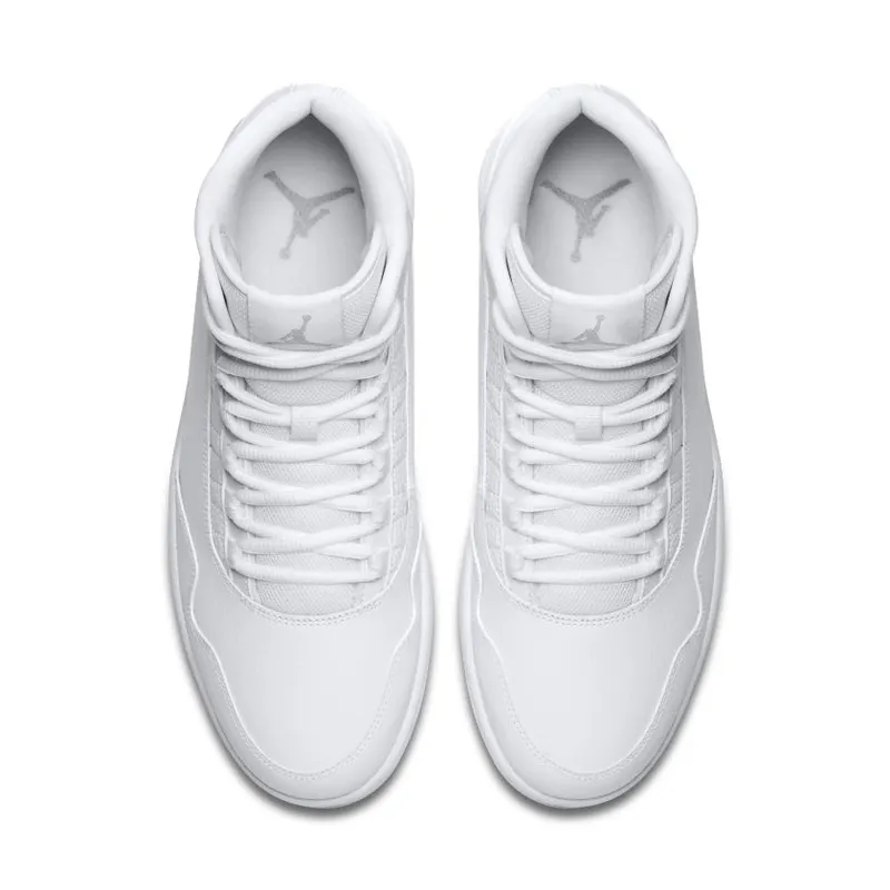 Jordan Executive White/Wolf Grey-White (820240-100)