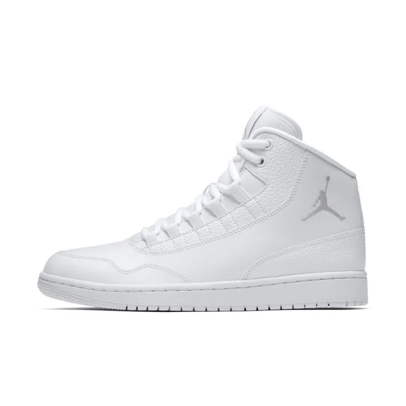 Jordan Executive White/Wolf Grey-White (820240-100)