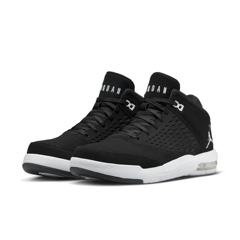 Jordan Flight Origin 4 Black/White-Gym Red (921196-001)