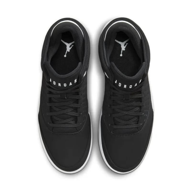 Jordan Flight Origin 4 Black/White-Gym Red (921196-001)