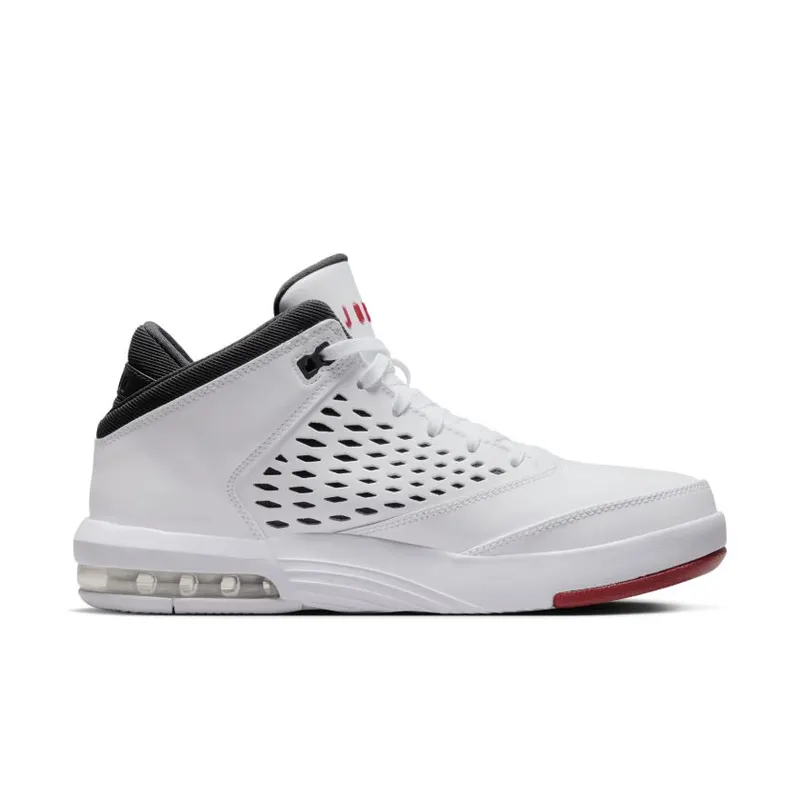 Jordan Flight Origin 4 White/Gym Red-Black (921196-101)