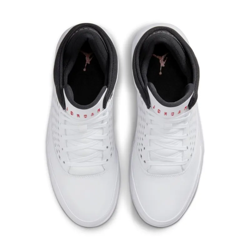 Jordan Flight Origin 4 White/Gym Red-Black (921196-101)