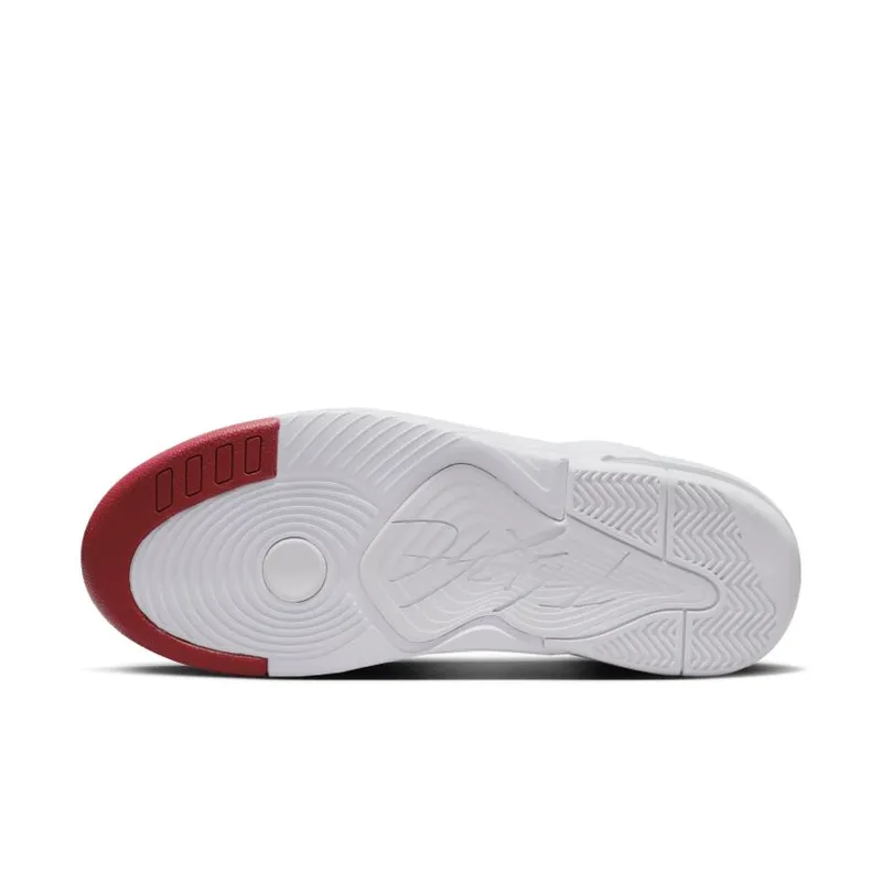 Jordan Flight Origin 4 White/Gym Red-Black (921196-101)