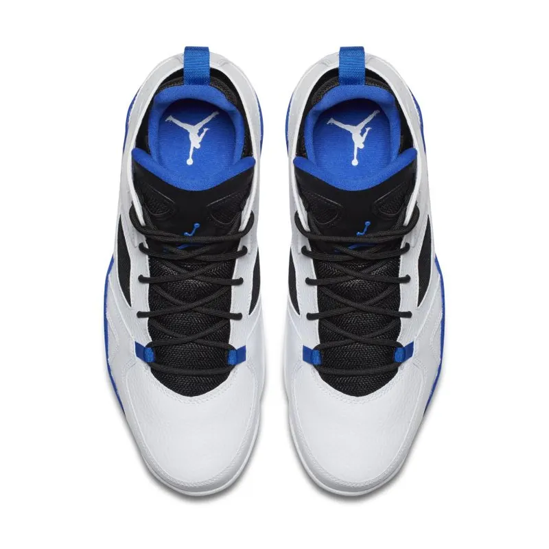 Jordan Flightclub 91 White Hyper Royal Black (555475-107)