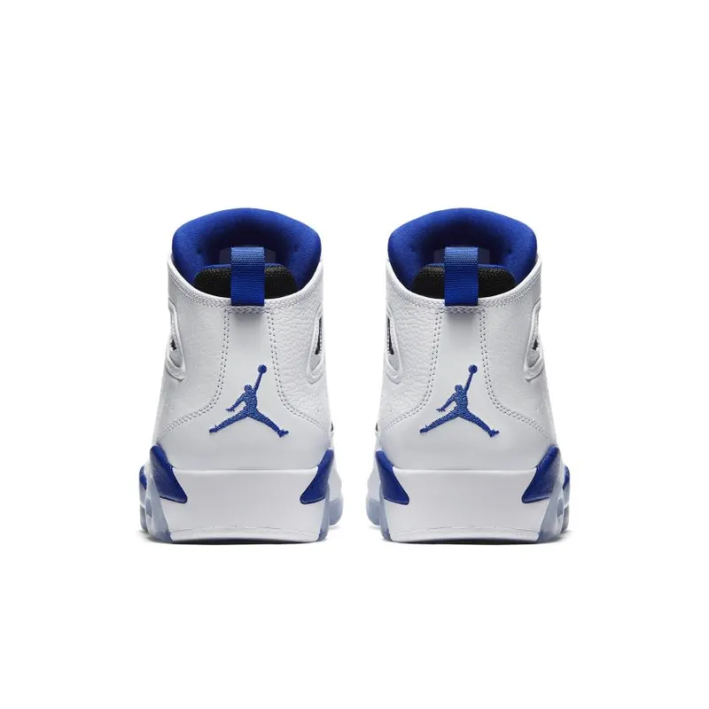 Jordan Flightclub 91 White Hyper Royal Black (555475-107)