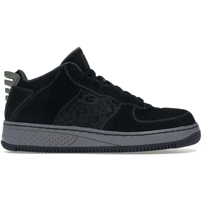 Jordan Fusion 20 Low Black (332122-001)