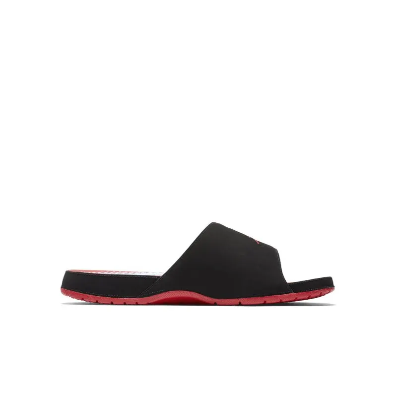 Jordan Hydro 5 Retro Black Particle Grey University Red (555501-060)