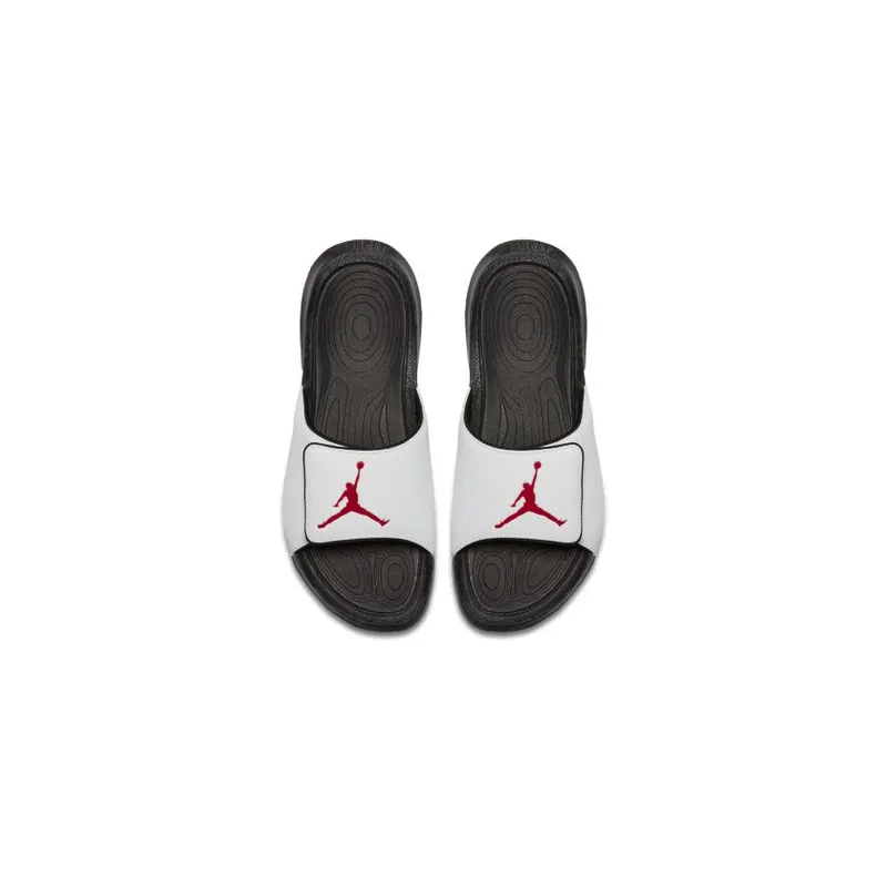 Jordan Hydro 6 White/Gym Red-Black (881473-101)