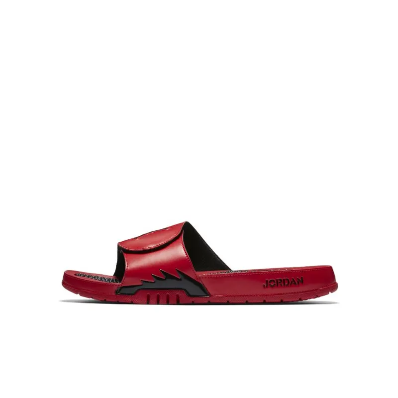 Jordan Hydro V Retro University Red/Black-Black (555501-601)