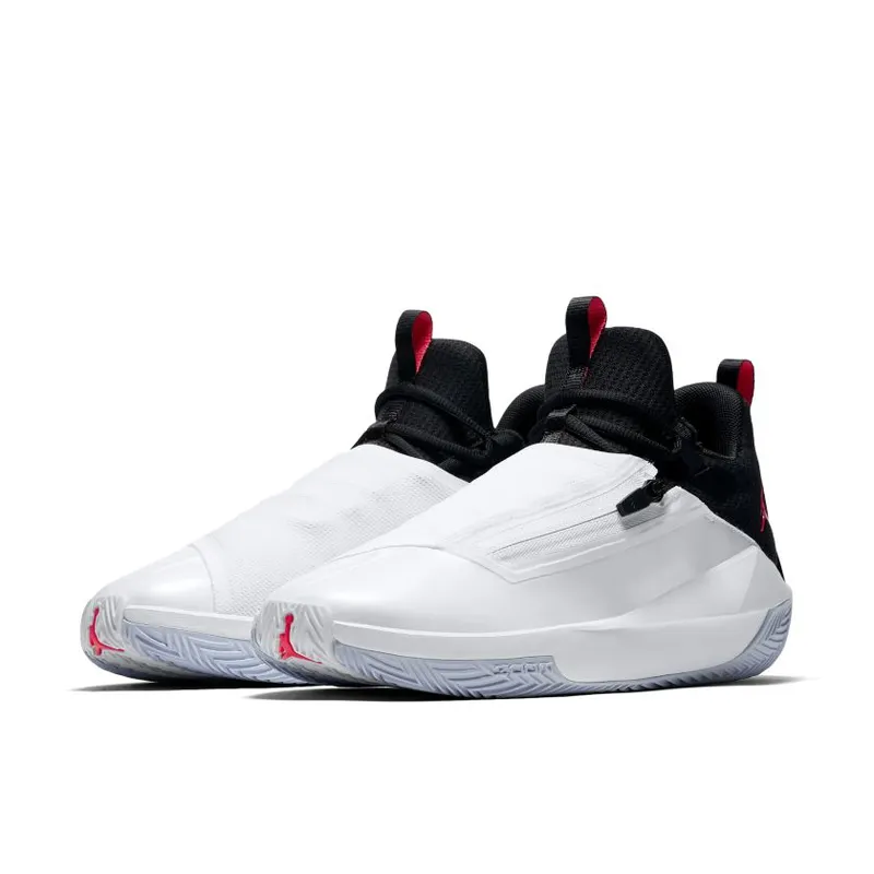 Jordan Jumpman Hustle White Black Red (AQ0394-100)