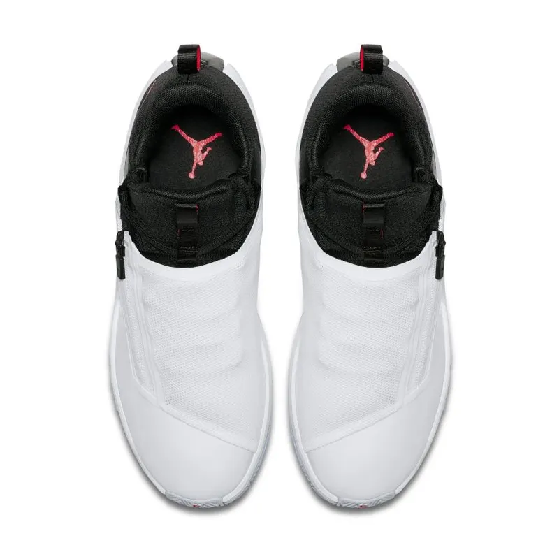 Jordan Jumpman Hustle White Black Red (AQ0394-100)