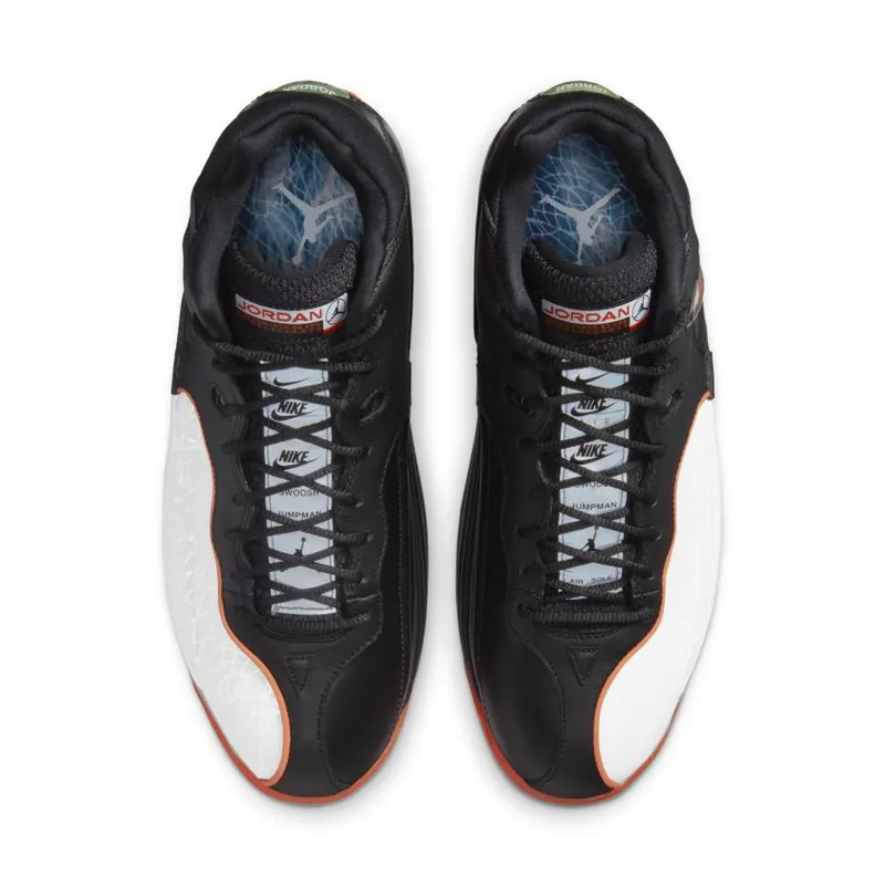 Jordan Jumpman Team 1 L.O. Black Blaze Orange (CU0681-008)