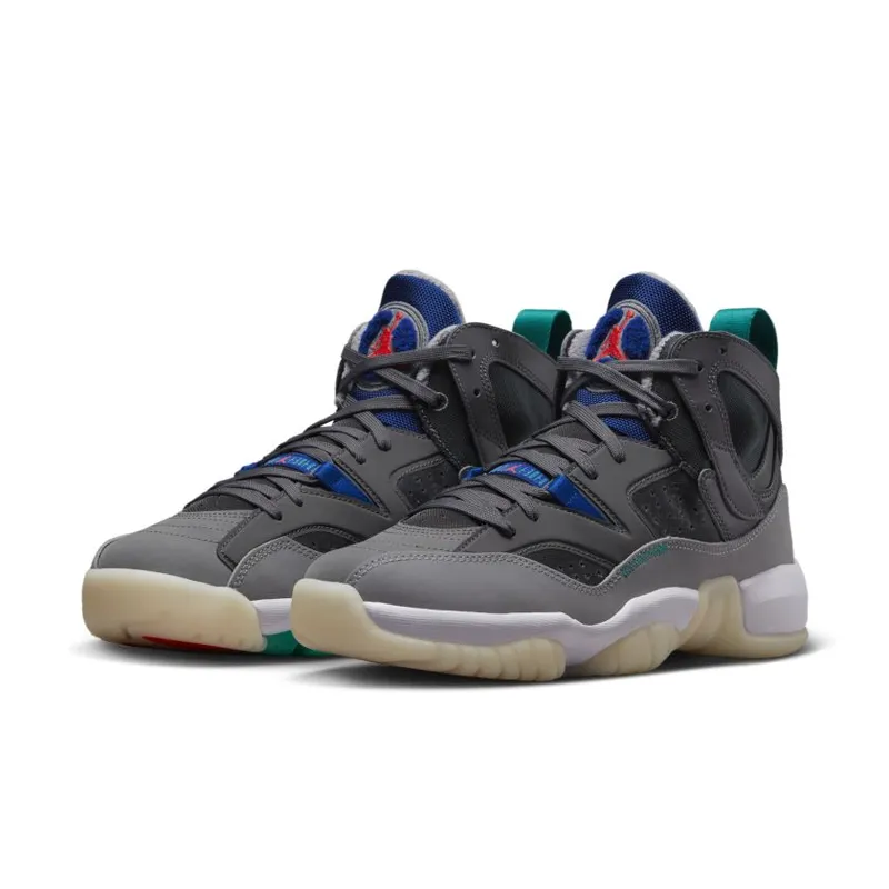 Jordan Jumpman Two Trey Cement Grey Sport Royal (DO1925-005)
