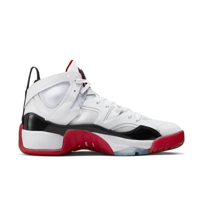 Jordan Jumpman Two Trey White Gym Red Black (DO1925-106)