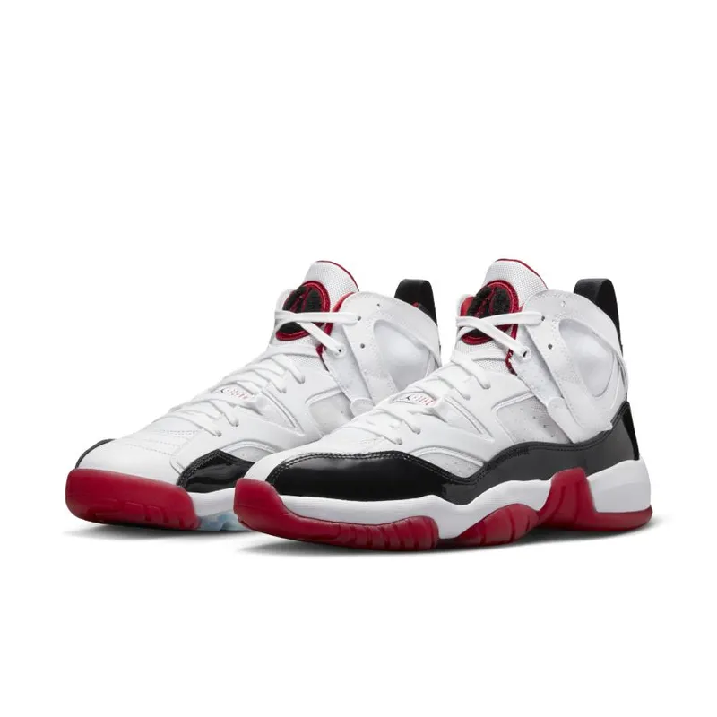 Jordan Jumpman Two Trey White Gym Red Black (DO1925-106)