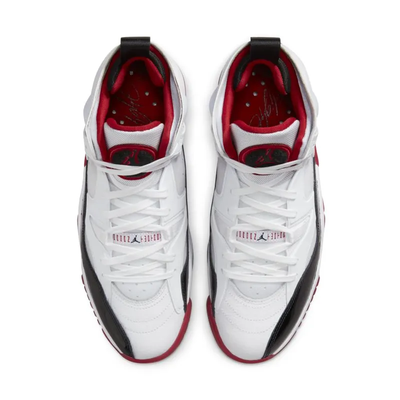 Jordan Jumpman Two Trey White Gym Red Black (DO1925-106)