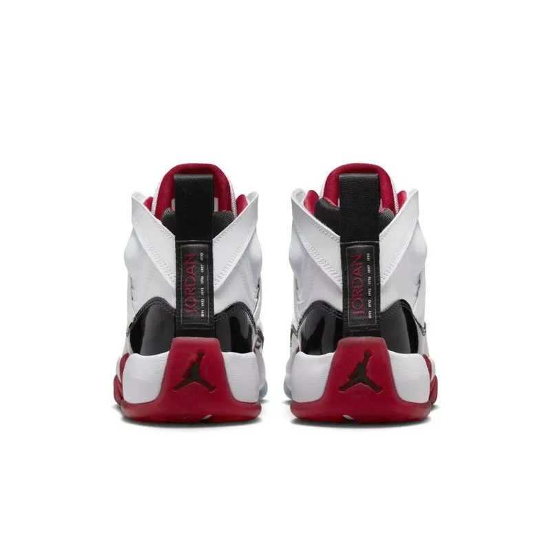 Jordan Jumpman Two Trey White Gym Red Black (DO1925-106)