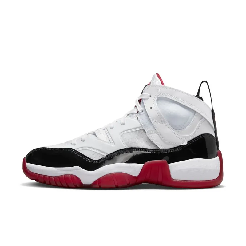 Jordan Jumpman Two Trey White Gym Red Black (DO1925-106)