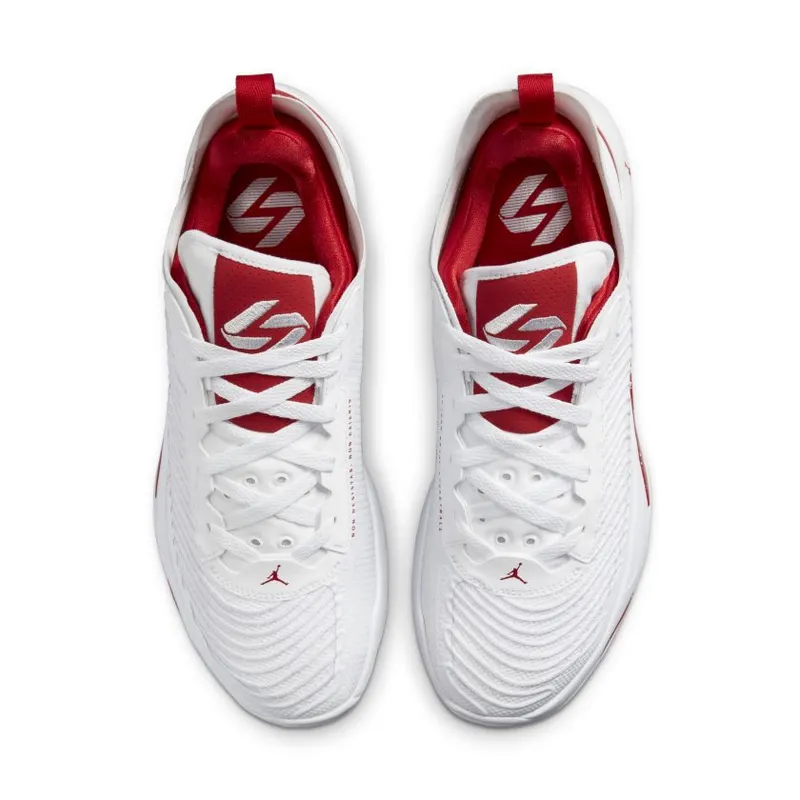 Jordan Luka 1 White Fire Red (DQ7689-116)